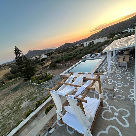 Menta Country Villa Ios Екстер'єр фото
