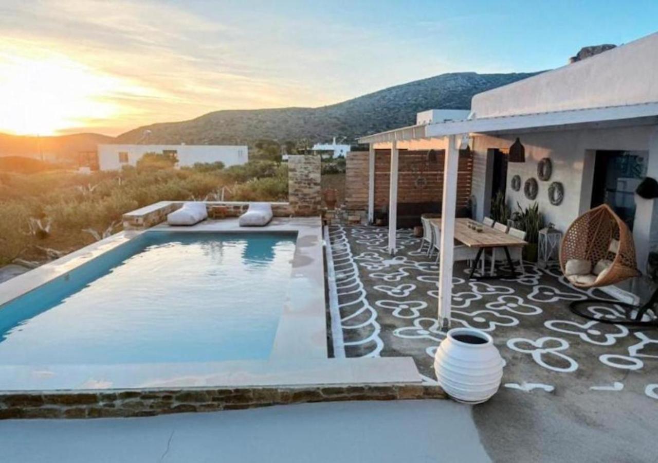 Menta Country Villa Ios Екстер'єр фото
