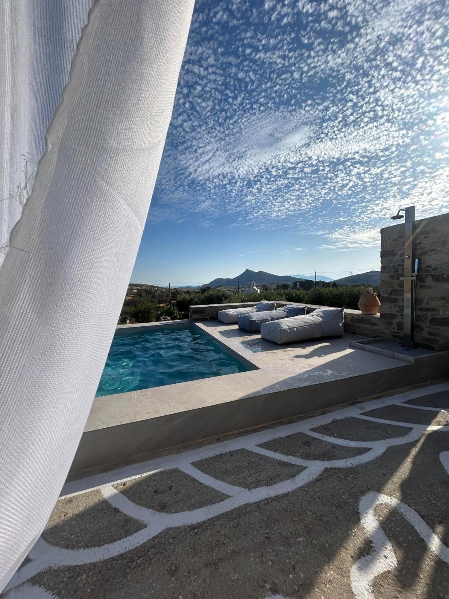 Menta Country Villa Ios Екстер'єр фото