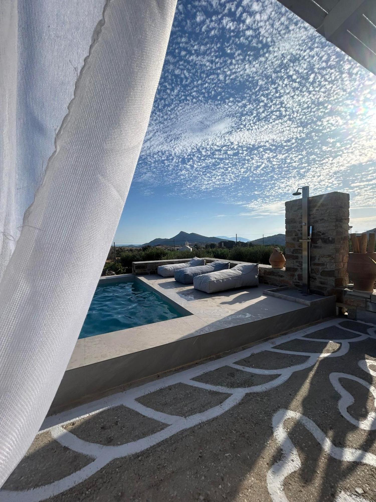 Menta Country Villa Ios Екстер'єр фото