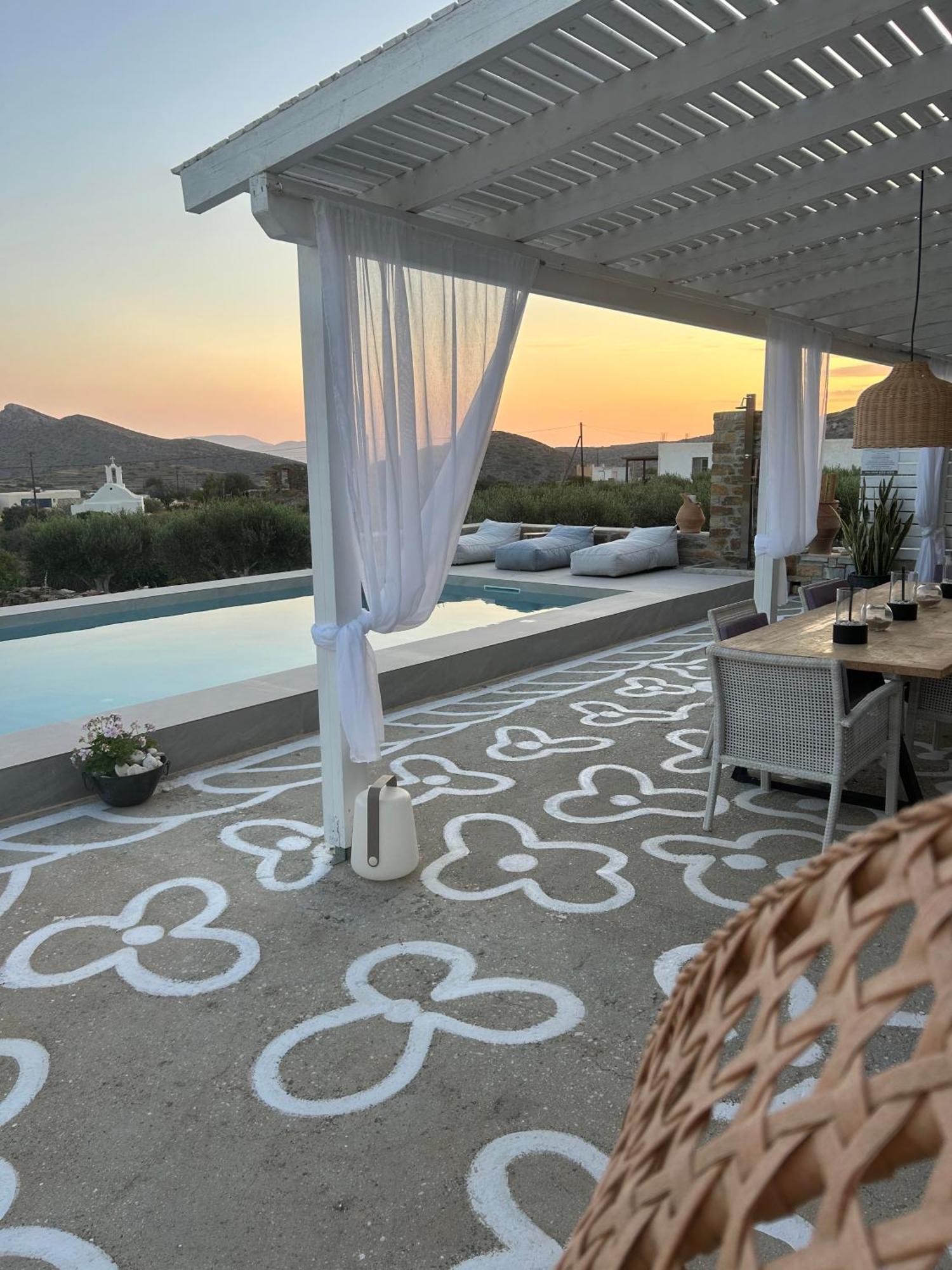 Menta Country Villa Ios Екстер'єр фото