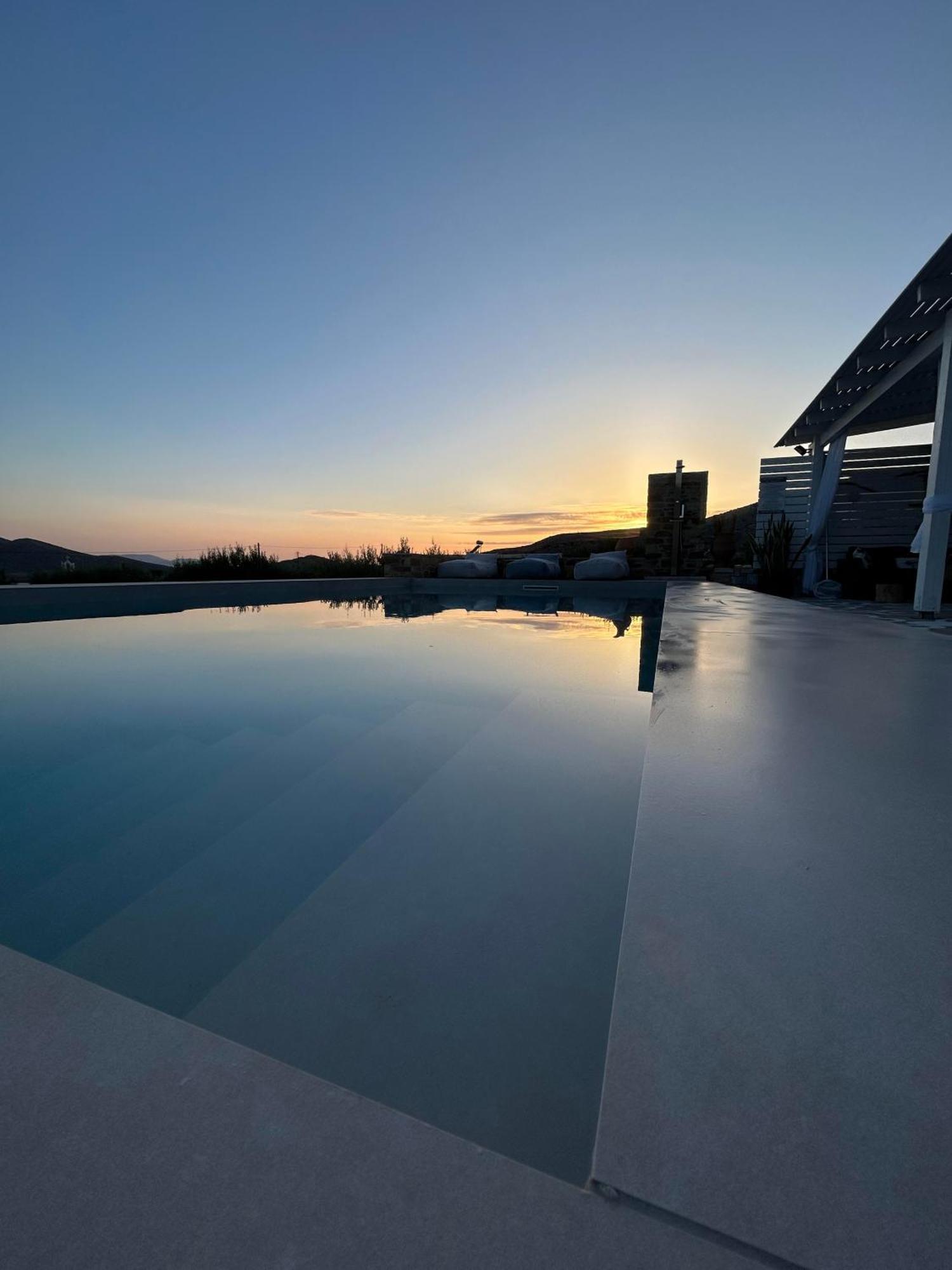 Menta Country Villa Ios Екстер'єр фото