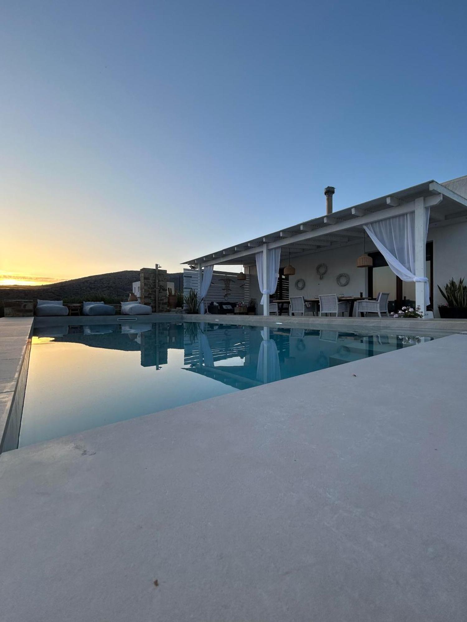 Menta Country Villa Ios Екстер'єр фото